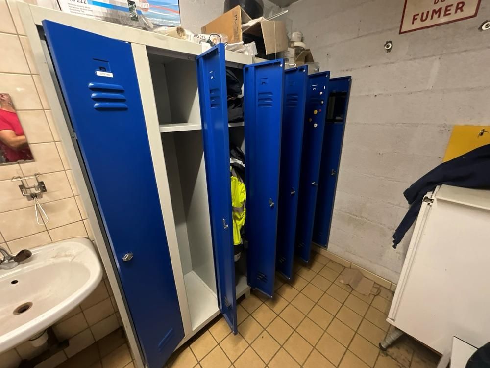 2015 Metal Lockers