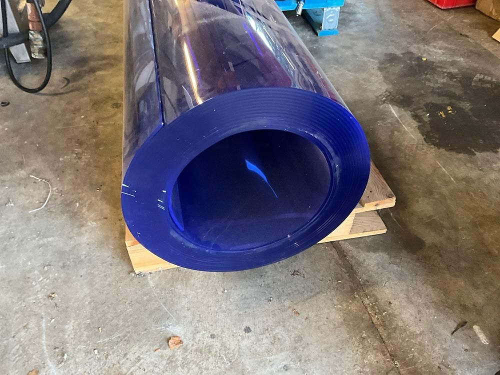 Roll of plastic wrap