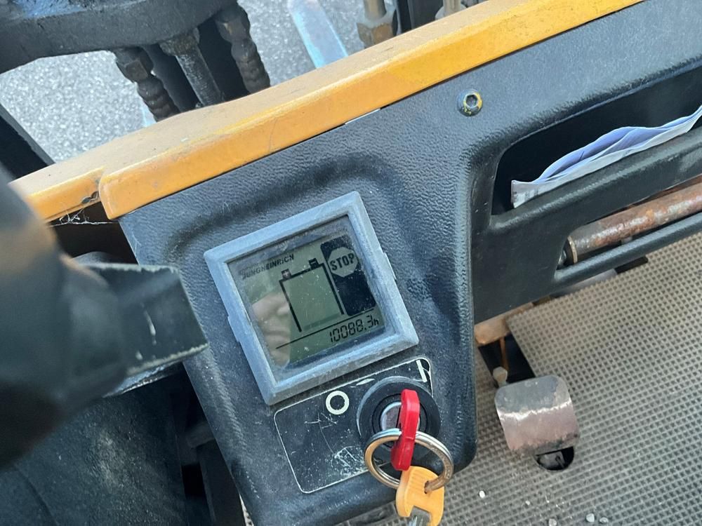 Jungheinrich EFG DF12 Forklift