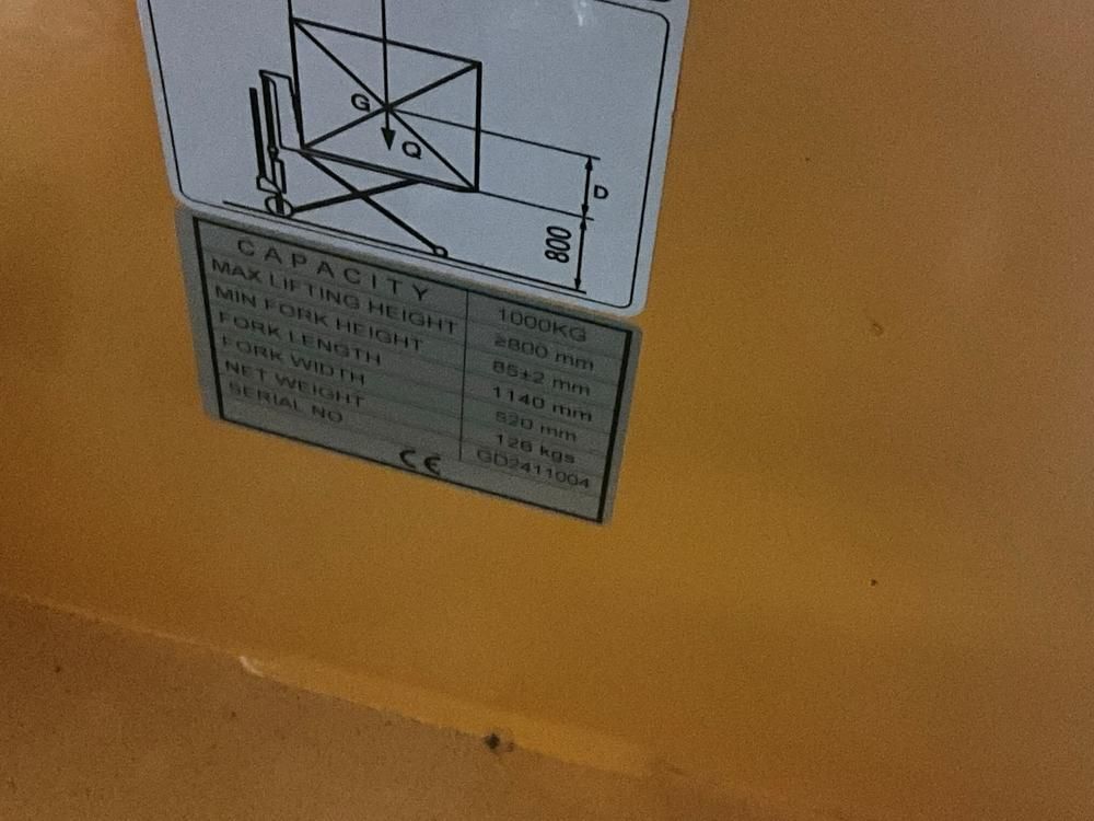 Electric Pallet Truck