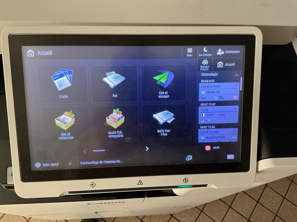 2020 Canon F177300 Multifunction Copier