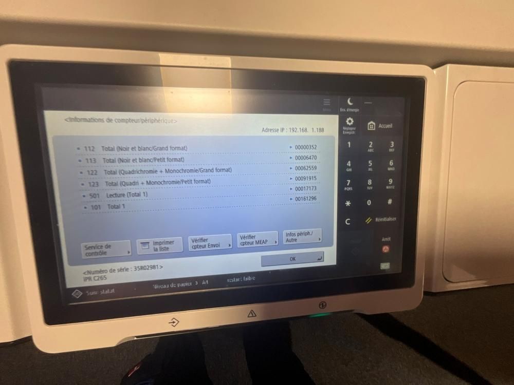 2024 Canon imagePRESS C265 Multifunction Printer