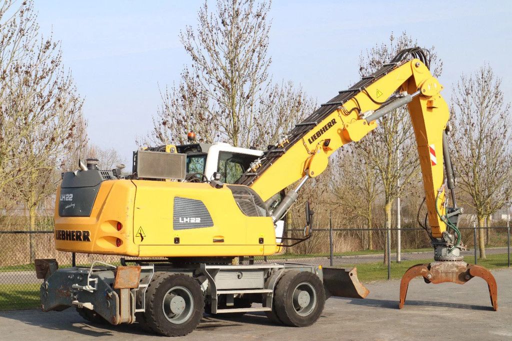 Liebherr LH22 LH 22 M | SORTING GRAB | BLADE