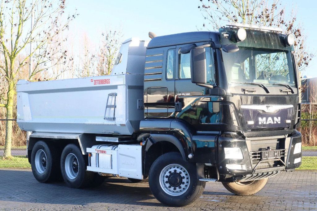 MAN TGS 26.500 6X4 | 6X6 | HYDRODRIVE | BIG AXLES | EURO 6