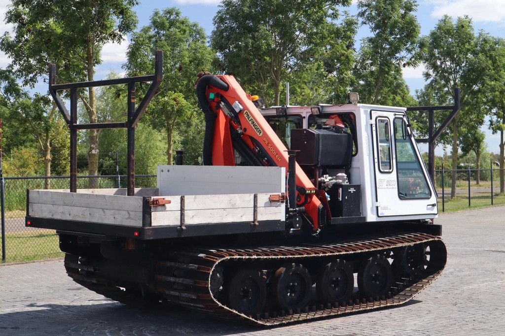 Prinoth GT1200 | PALFINGER PK5001-EH | LOW HOURS | CRANE KRAN