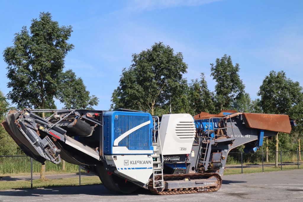 Kleemann MC110 Z EVO | HOPPER EXTENTIONS | MAGNET