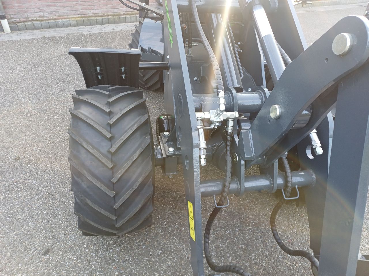 Mini shovel CMH 606 elektrische minishovel Shovels