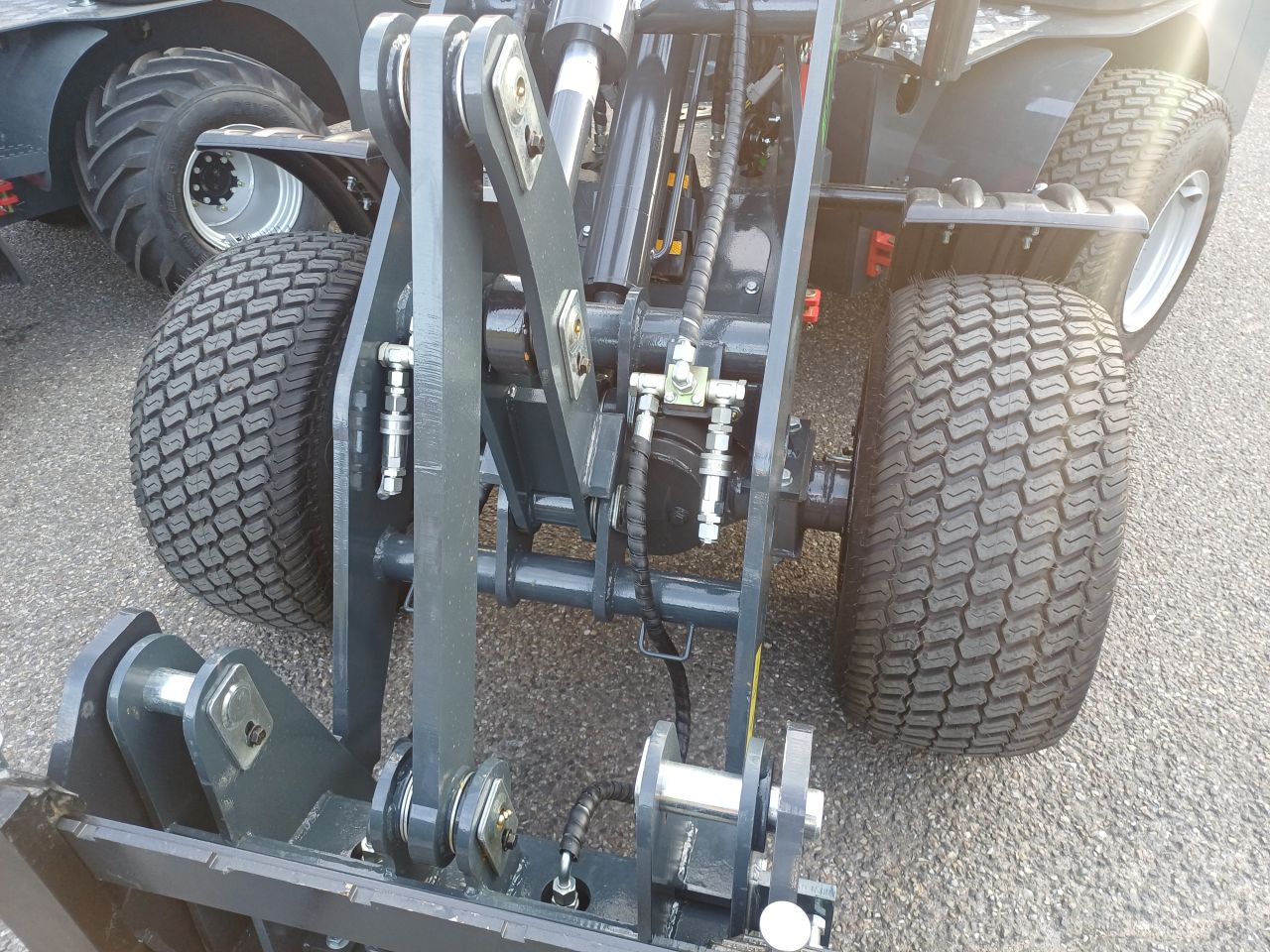 Mini shovel CMH 606 elektrische minishovel Shovels