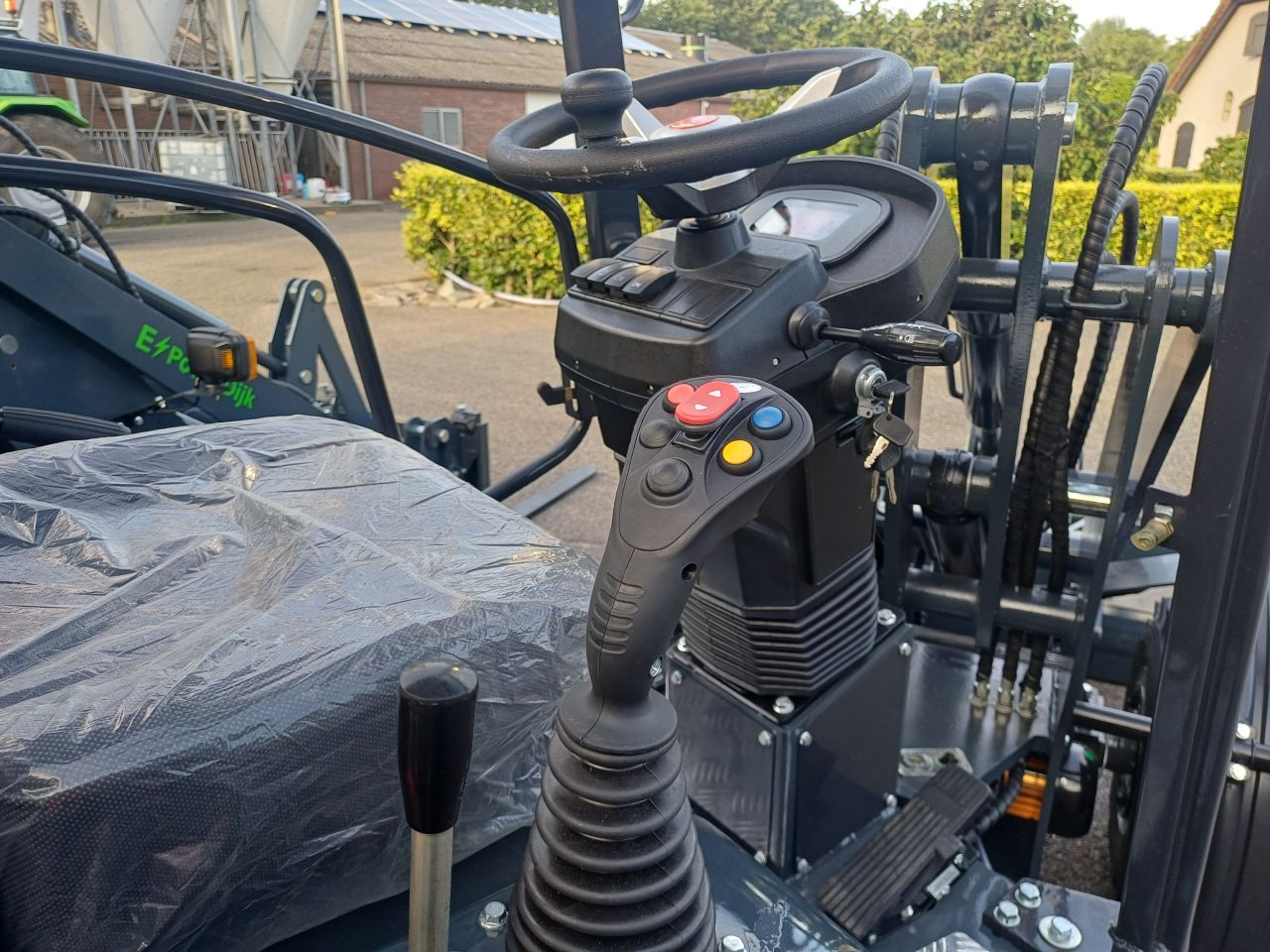 Mini shovel CMH 606 elektrische minishovel Shovels