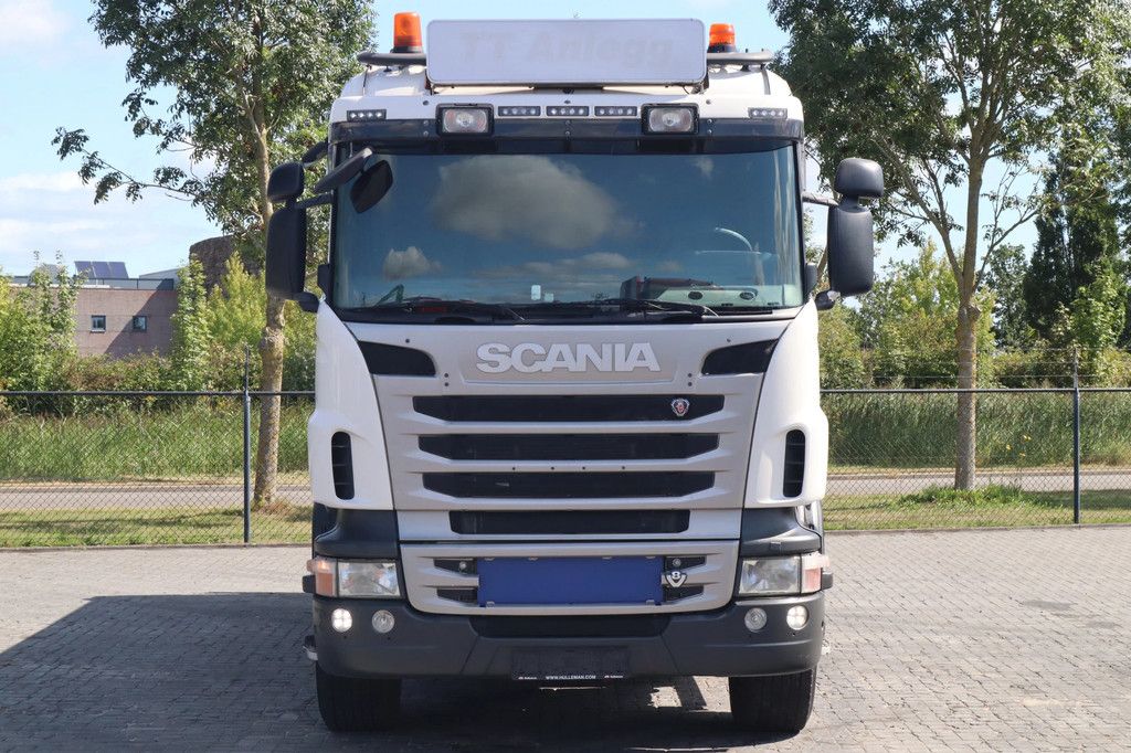 Scania R560 V8 EURO 5 6X4 FULL STEEL BIG AXLES RETARDER