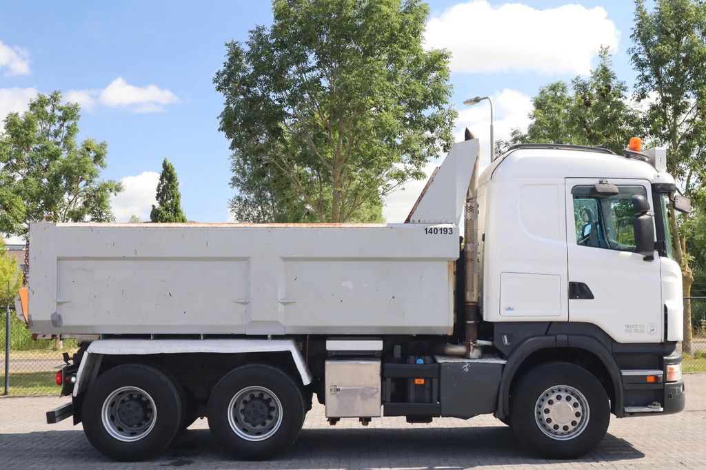 Scania R560 V8 EURO 5 6X4 FULL STEEL BIG AXLES RETARDER