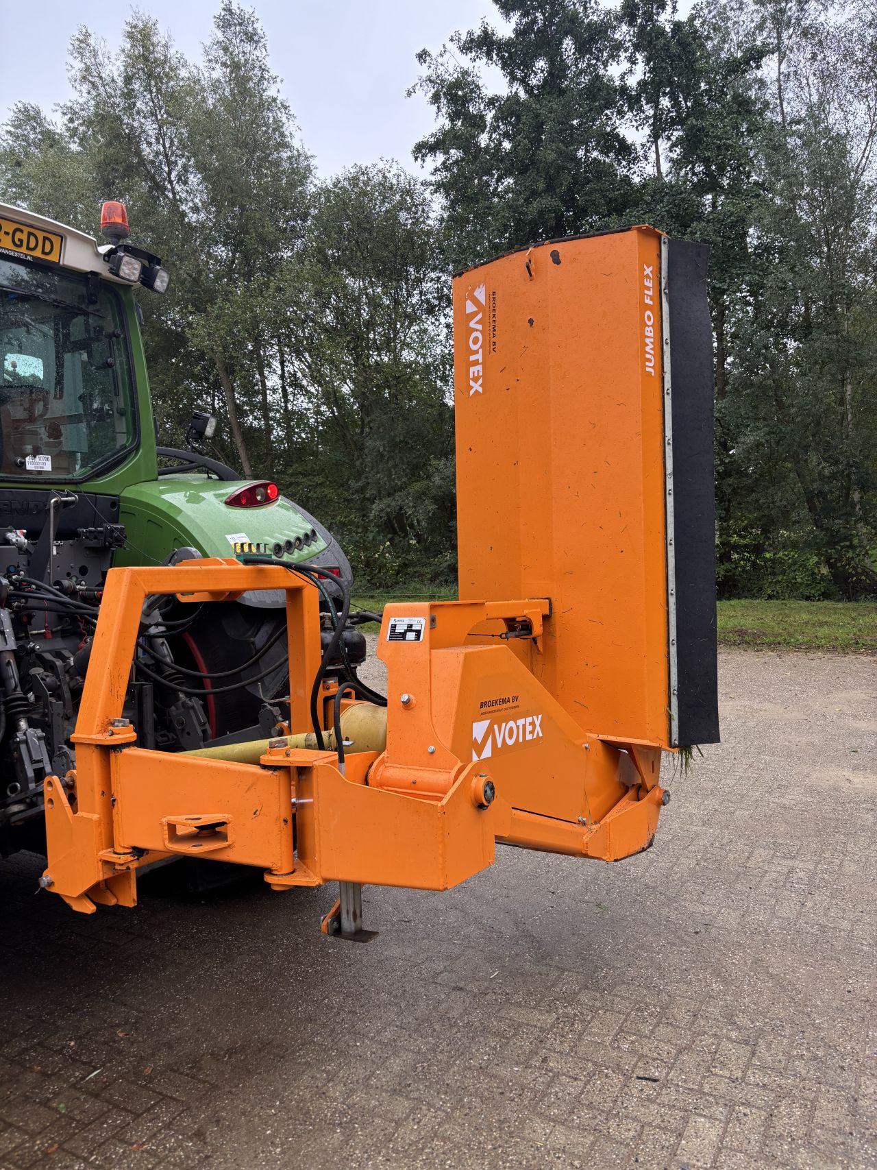 Votex jumbo flex 190 bouwjaar 2019 side shift