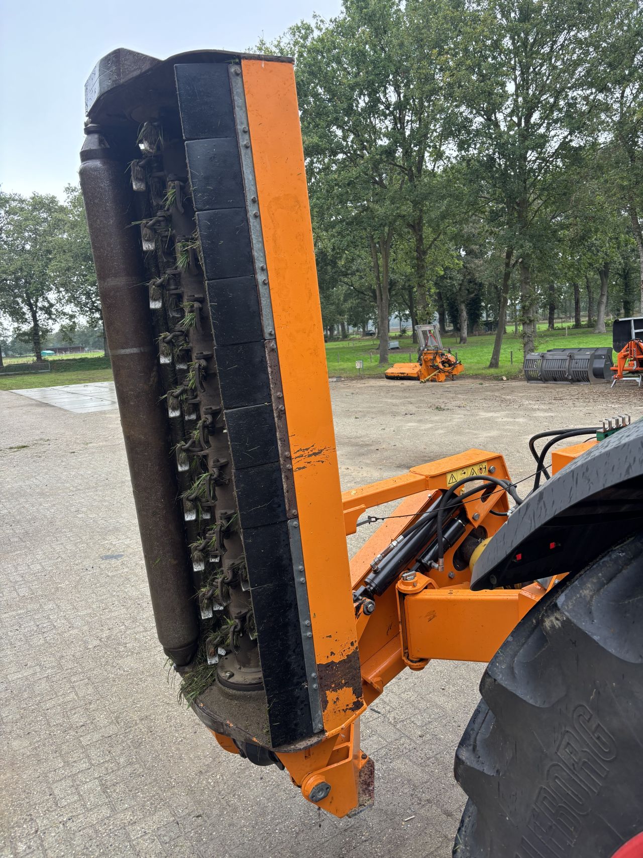 Votex jumbo flex 190 bouwjaar 2019 side shift