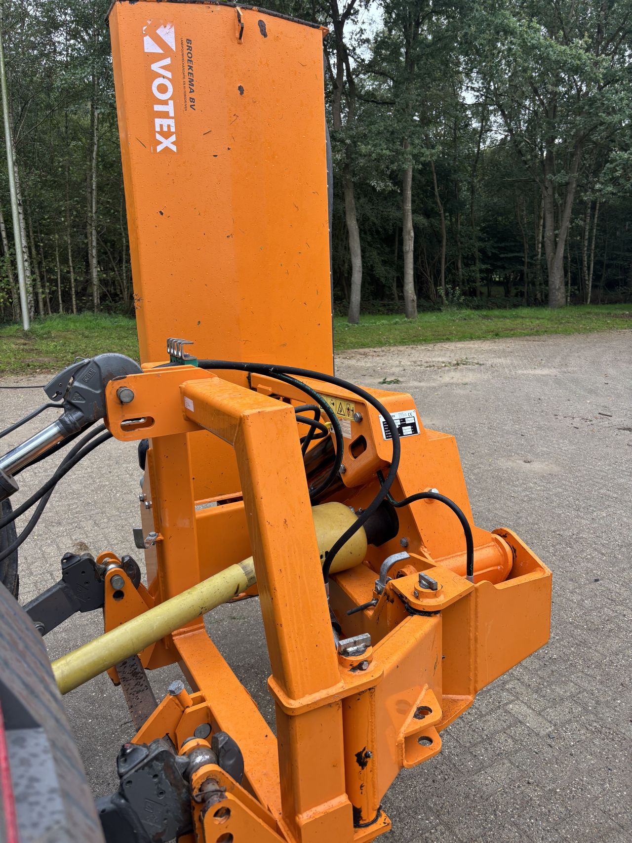 Votex jumbo flex 190 bouwjaar 2019 side shift