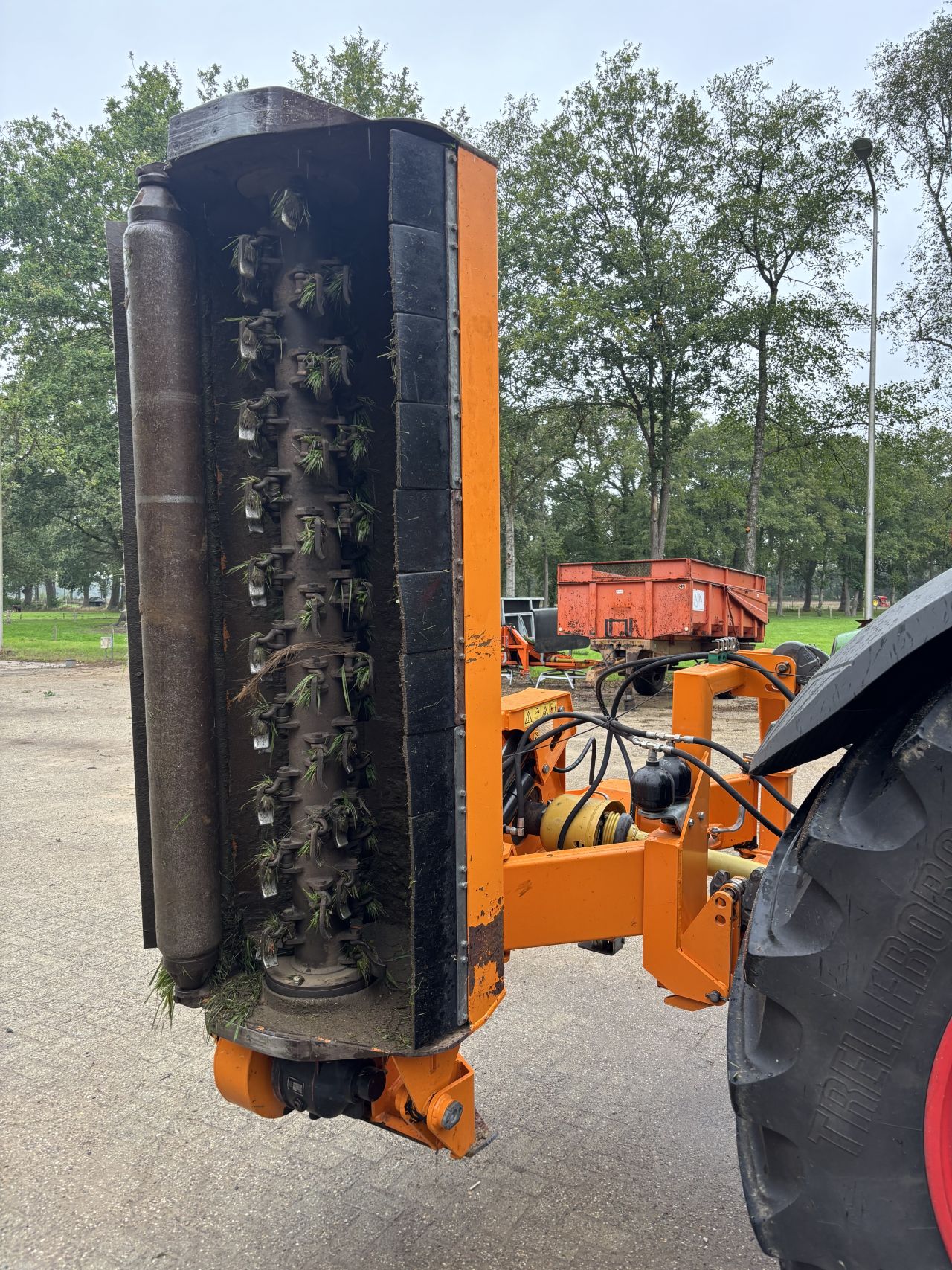 Votex jumbo flex 190 bouwjaar 2019 side shift