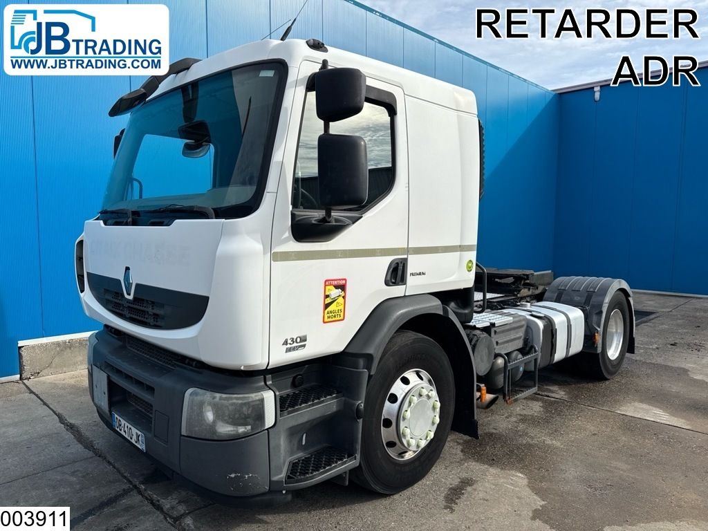 Renault Premium 430 Dxi EURO 5, ADR, PTO, Retarder