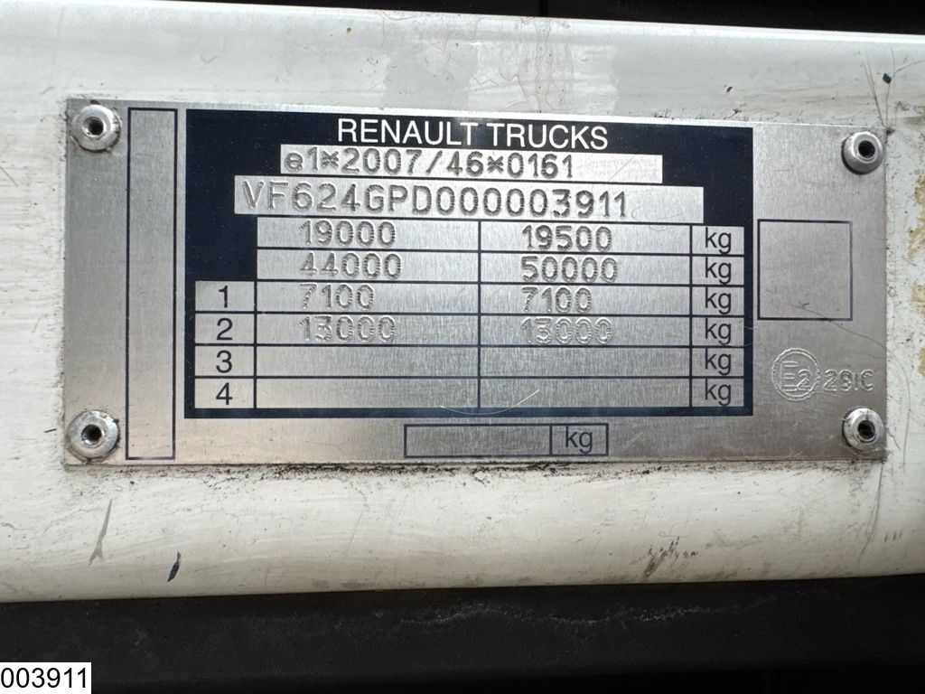 Renault Premium 430 Dxi EURO 5, ADR, PTO, Retarder