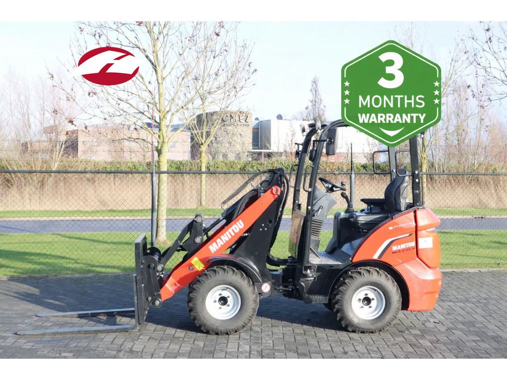 Manitou MLA 2-25 H NEW UNUSED | FORKS | STAGE V