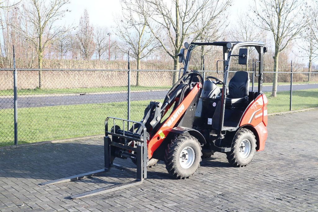 Manitou MLA 2-25 H NEW UNUSED | FORKS | STAGE V