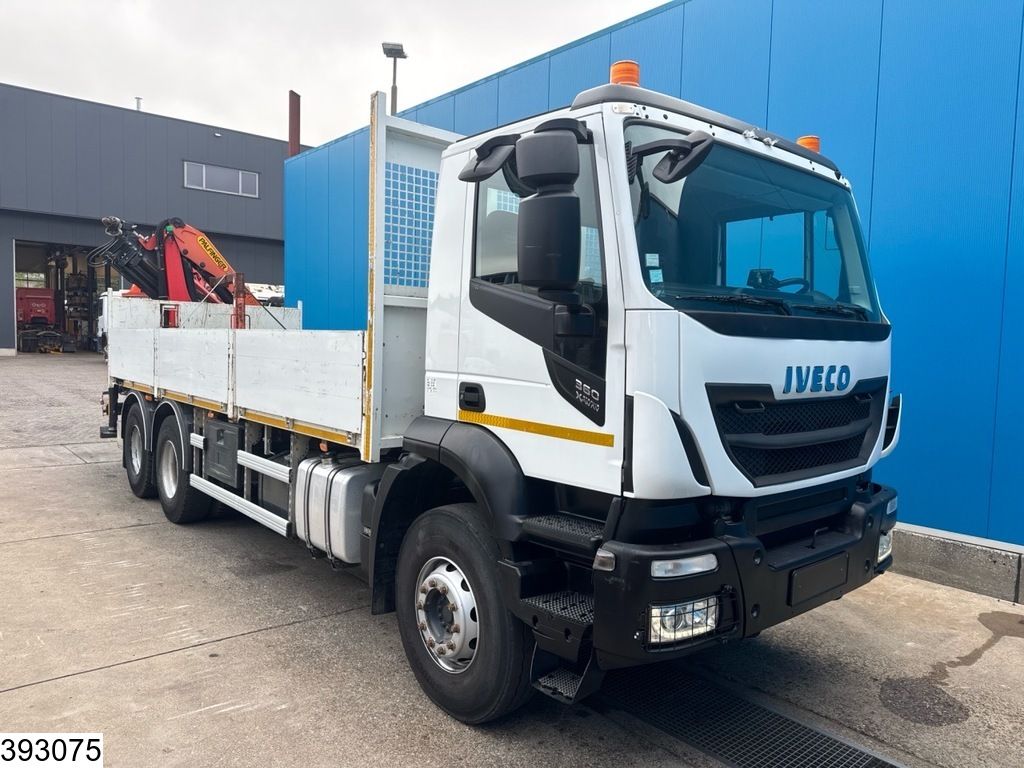 Iveco Stralis 360 X-way 6x4, EURO 6, Palfinger, Remote
