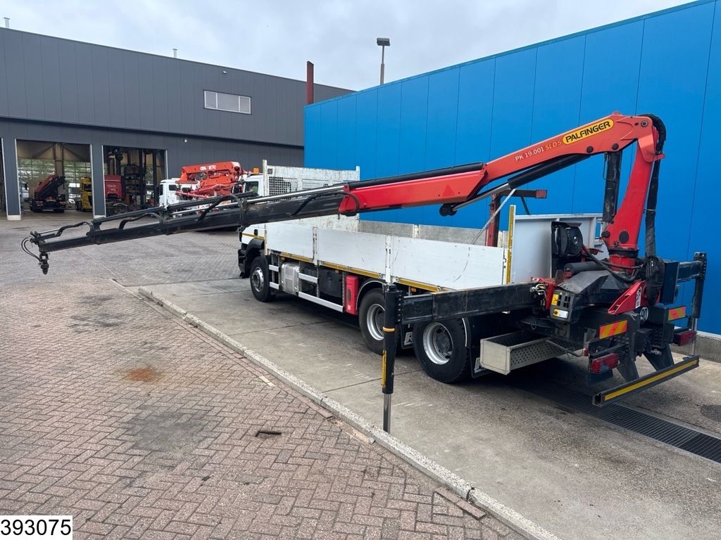 Iveco Stralis 360 X-way 6x4, EURO 6, Palfinger, Remote