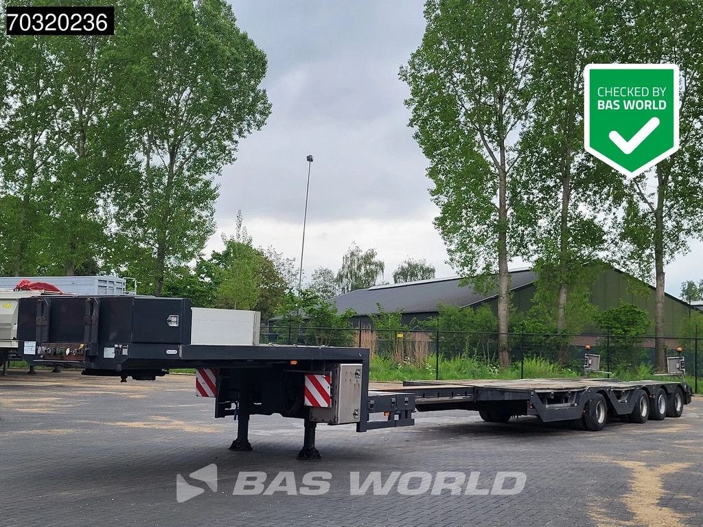 ES-GE 4.S0U-25-40.3H 4 assen 3x Steering Axle Extendable 1x Lift axle