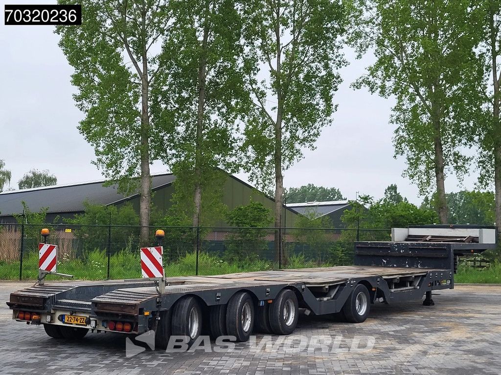 ES-GE 4.S0U-25-40.3H 4 assen 3x Steering Axle Extendable 1x Lift axle
