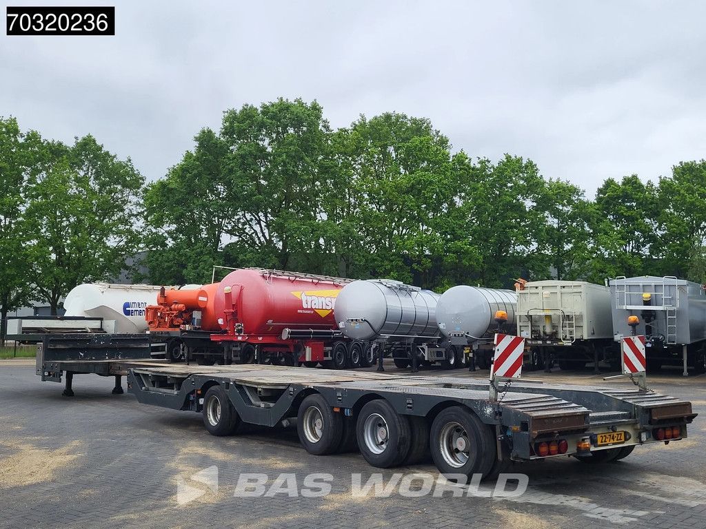 ES-GE 4.S0U-25-40.3H 4 assen 3x Steering Axle Extendable 1x Lift axle
