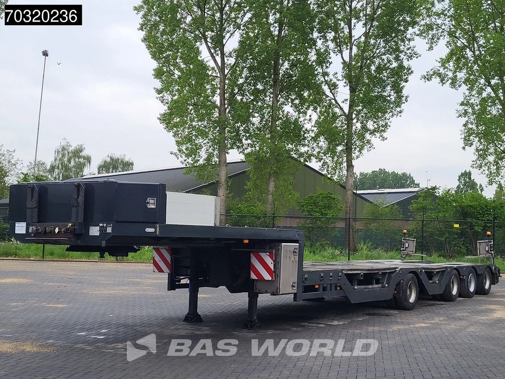 ES-GE 4.S0U-25-40.3H 4 assen 3x Steering Axle Extendable 1x Lift axle
