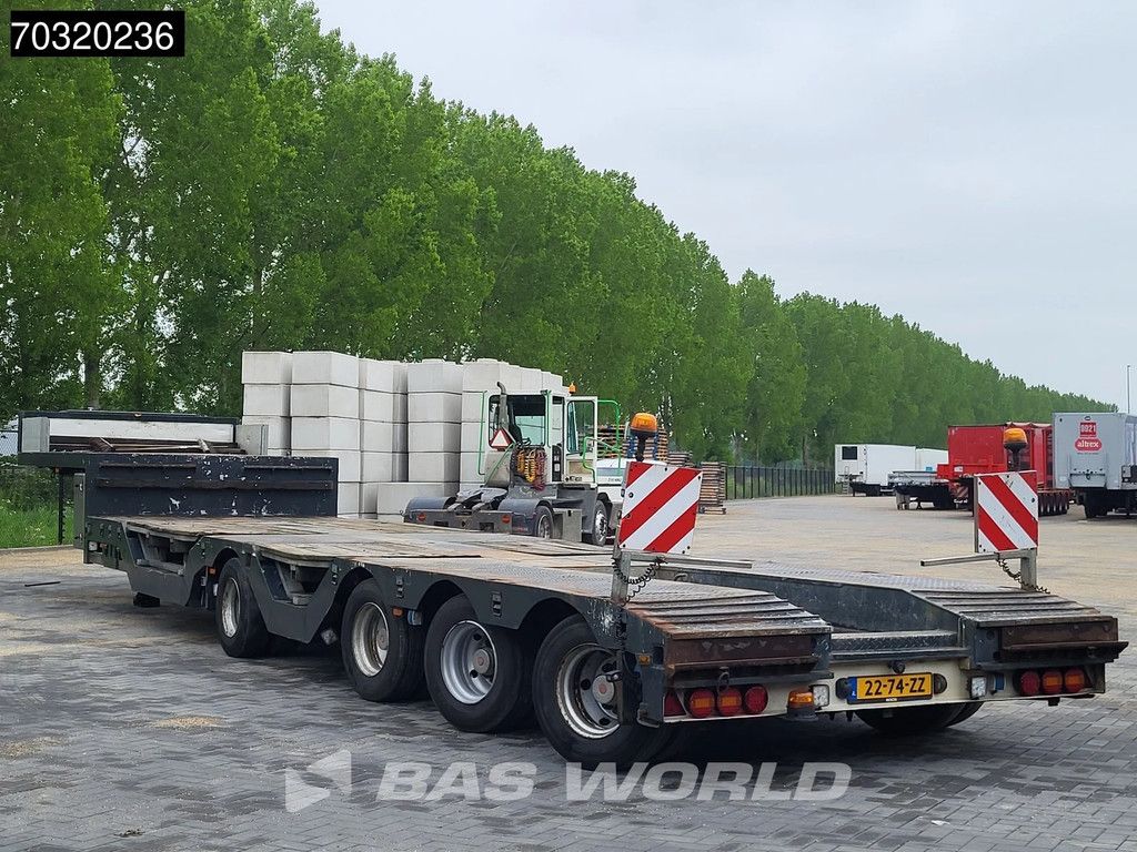 ES-GE 4.S0U-25-40.3H 4 assen 3x Steering Axle Extendable 1x Lift axle
