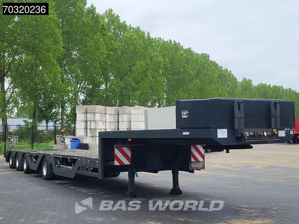 ES-GE 4.S0U-25-40.3H 4 assen 3x Steering Axle Extendable 1x Lift axle