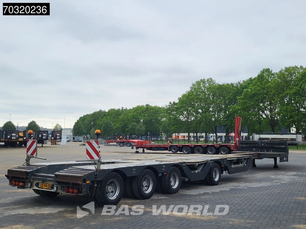 ES-GE 4.S0U-25-40.3H 4 assen 3x Steering Axle Extendable 1x Lift axle