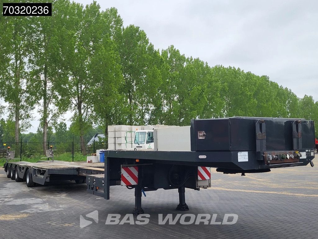 ES-GE 4.S0U-25-40.3H 4 assen 3x Steering Axle Extendable 1x Lift axle