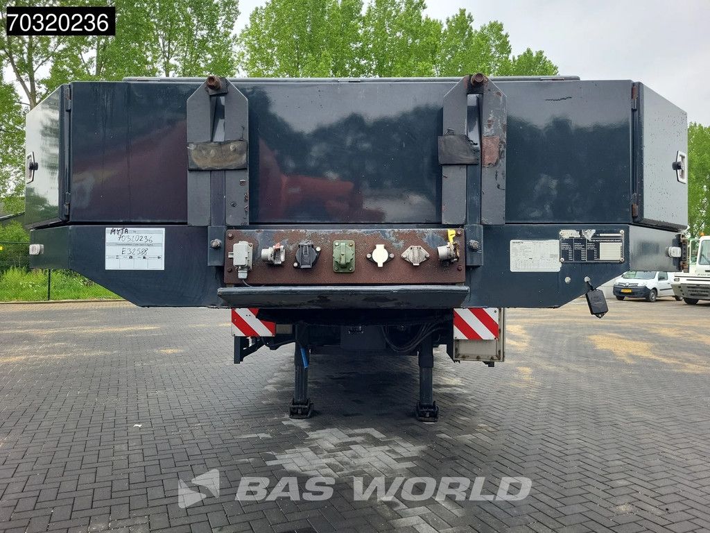 ES-GE 4.S0U-25-40.3H 4 assen 3x Steering Axle Extendable 1x Lift axle