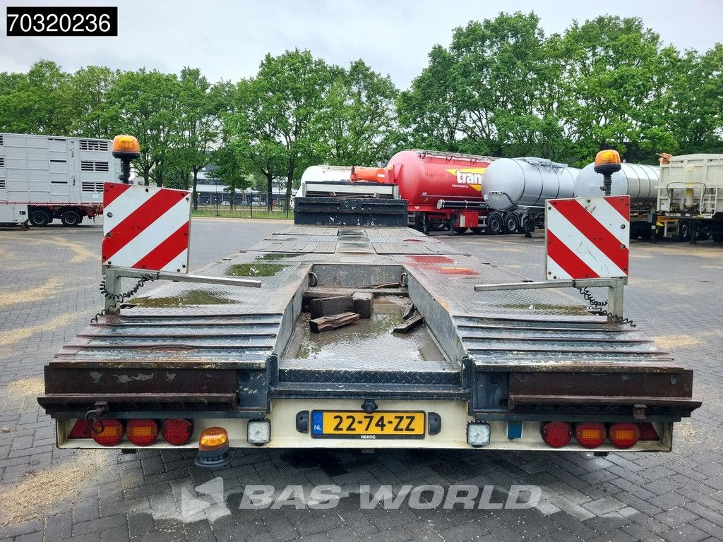 ES-GE 4.S0U-25-40.3H 4 assen 3x Steering Axle Extendable 1x Lift axle