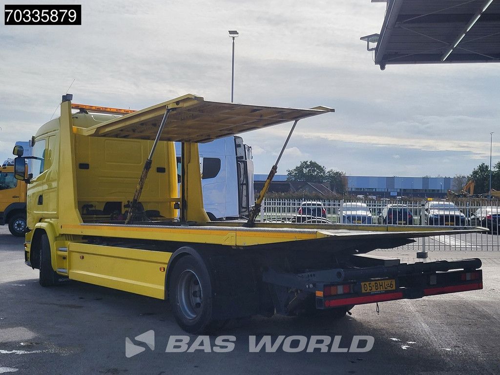 Scania G410 4X2 NL-Truck GS Meppel Abscheppwagen Recovery vehicle Winch Retarder Euro 6