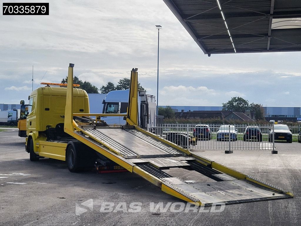 Scania G410 4X2 NL-Truck GS Meppel Abscheppwagen Recovery vehicle Winch Retarder Euro 6
