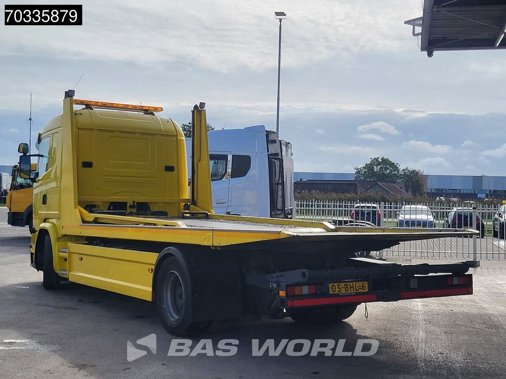 Scania G410 4X2 NL-Truck GS Meppel Abscheppwagen Recovery vehicle Winch Retarder Euro 6