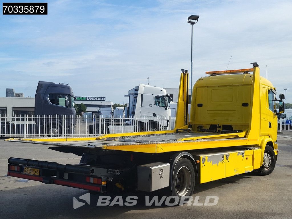 Scania G410 4X2 NL-Truck GS Meppel Abscheppwagen Recovery vehicle Winch Retarder Euro 6