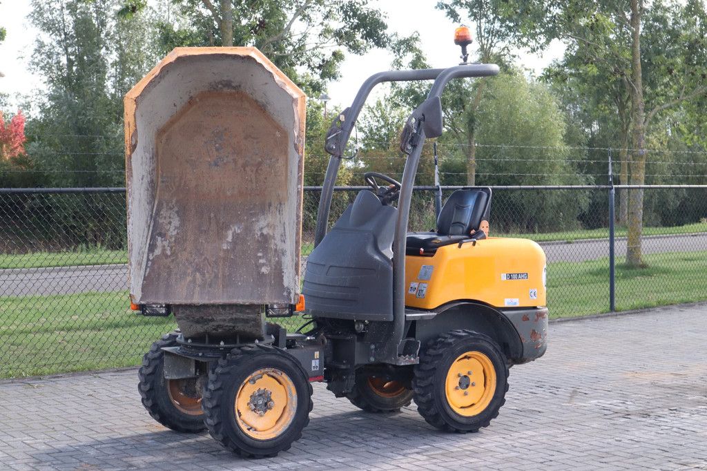 Ausa D100 AHG | ROTATING TIP | LOW HOURS | GOOD TIRES