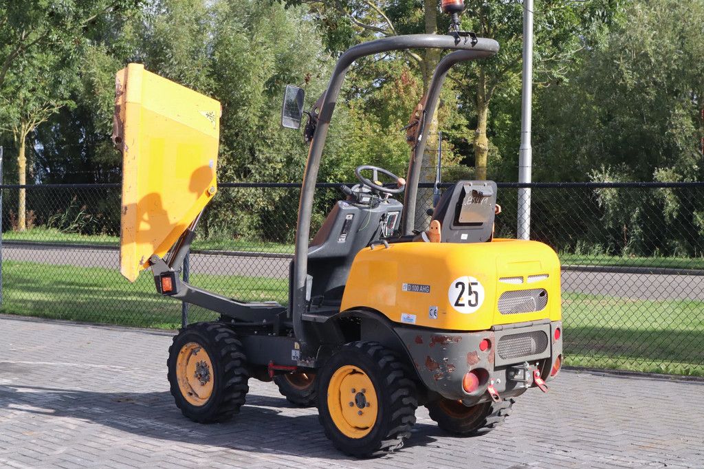 Ausa D100 AHG | ROTATING TIP | LOW HOURS | GOOD TIRES