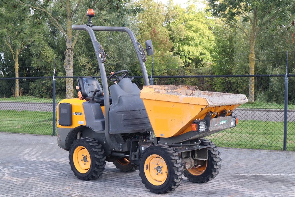 Ausa D100 AHG | ROTATING TIP | LOW HOURS | GOOD TIRES