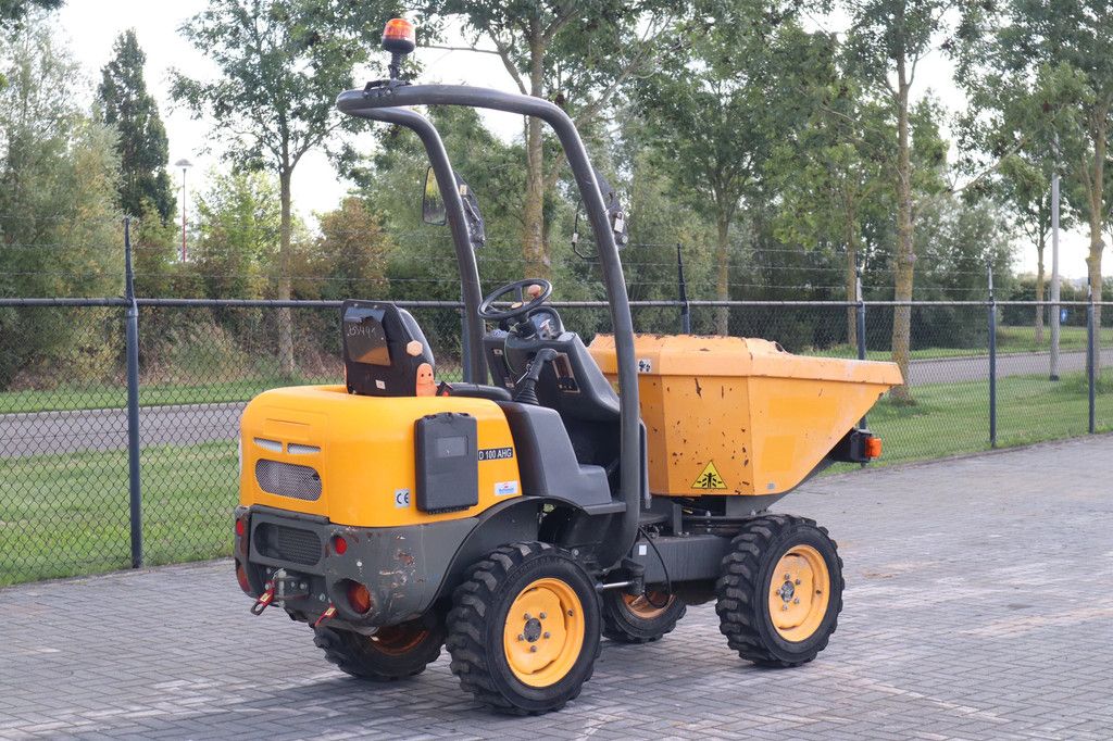 Ausa D100 AHG | ROTATING TIP | LOW HOURS | GOOD TIRES