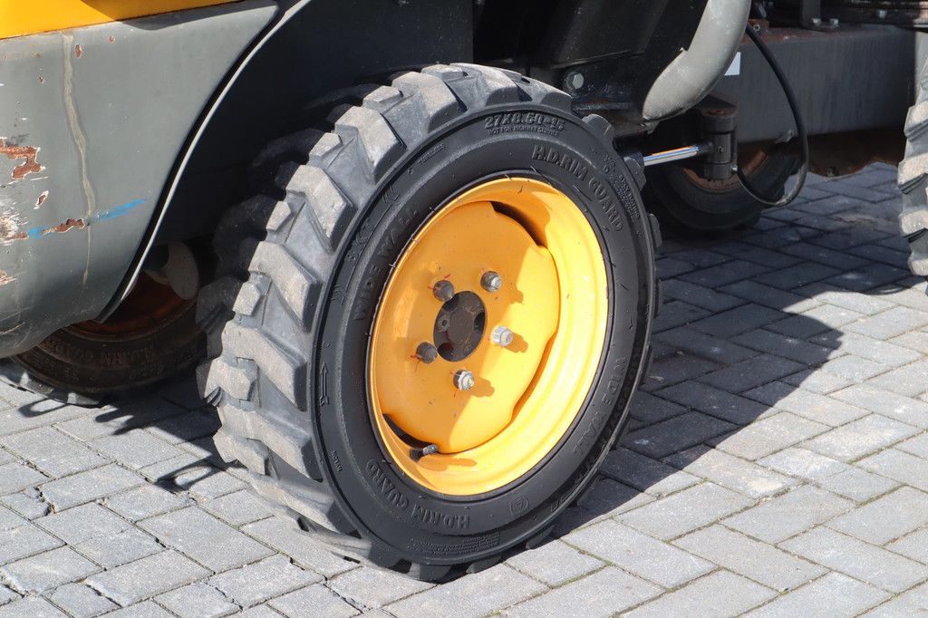 Ausa D100 AHG | ROTATING TIP | LOW HOURS | GOOD TIRES