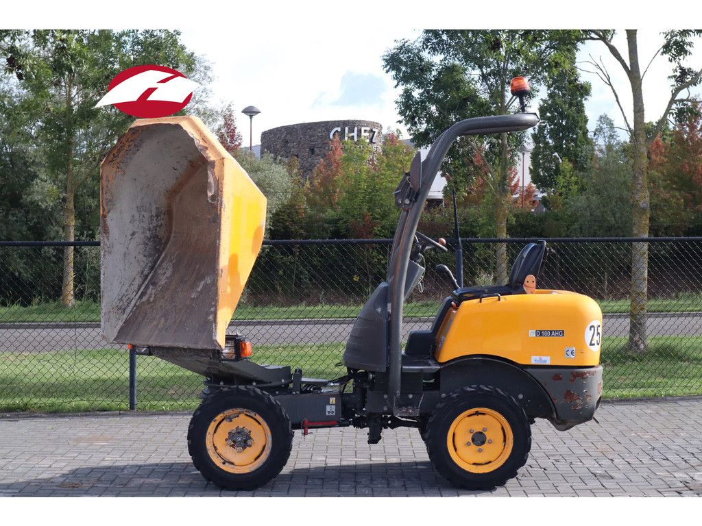 Ausa D100 AHG | ROTATING TIP | LOW HOURS | GOOD TIRES