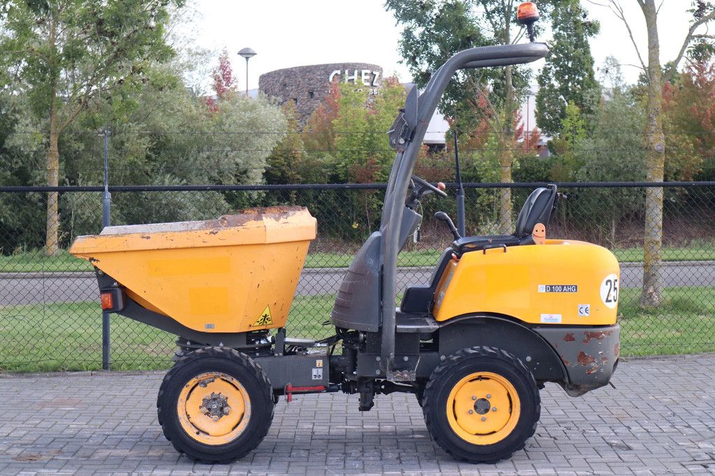 Ausa D100 AHG | ROTATING TIP | LOW HOURS | GOOD TIRES