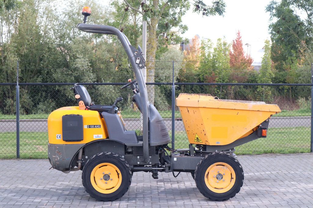 Ausa D100 AHG | ROTATING TIP | LOW HOURS | GOOD TIRES