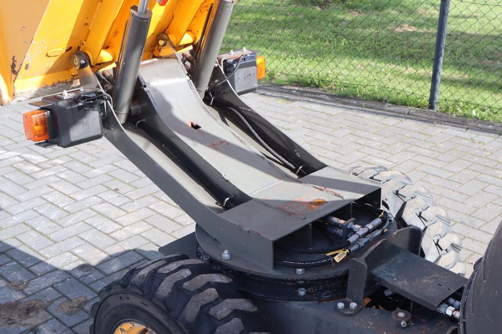 Ausa D100 AHG | ROTATING TIP | LOW HOURS | GOOD TIRES