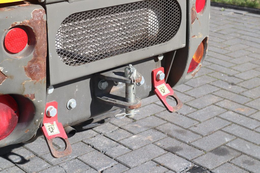 Ausa D100 AHG | ROTATING TIP | LOW HOURS | GOOD TIRES