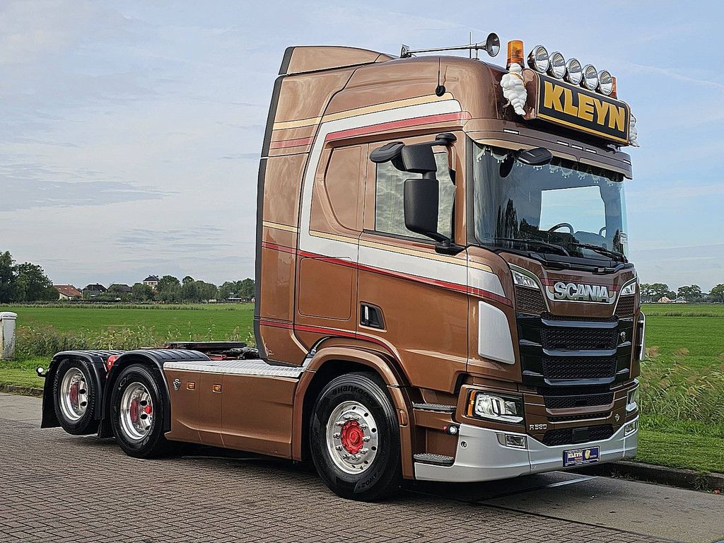 SCANIA R580 6x2 nb led leather